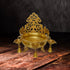 Brass Urli Pot Hand Carved 2.8kg